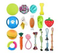 Juguete de búsqueda para perros que lanza molar mejora la digestión de las mascotas, juguete para masticar molar, gran juguete para masticar, cuerda de algodón