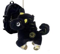 Juguete de Caballo de Peluche | Mascota China para Llavero como Colgante - Llavero de Peluche de la Suerte | para Bolso de Mano, Bolso de Mano, de Transporte, así como para de Primavera