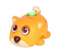 Juguete De Cachorro Caminante Para Niños,Animal Electrónico De Cuero Temprano Con Música Y Luz - Juguetes Musicales Electrónicos - Para Niños Niñas Cumpleaños Vacaciones Sala de Juegos Dormitorio