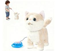 Juguete de Cachorro Robótico Interactivo, Perro Robot Realista con Caminar, Ladridos y Cola Que Se Mueve, Aprendizaje, Regalo para Mascotas, Consuelo y Emociones Style 8