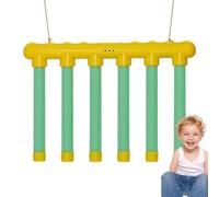 Juguete de caída para palos que caen, juguetes para niños, juguetes para atrapar palos, rompecabezas de iluminación, divertido juego familiar para parque, viajes, aire libre, hogar, escuela