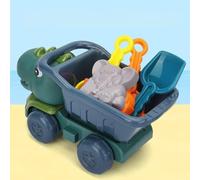 Juguete De Caja De De Playa para Niños, Juguete De Camión Volquete De Diversión Sin Fin para Niños, Material Sin BPA, Desarrolla La Coordinación Mano-Ojo, Juegos En La Playa/Patio Trasero