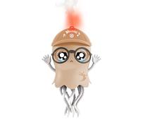 Juguete De Calamar Bailarin | Actividades De Aprendizaje Con Luces Y Música | Juguete de Pulpo Eléctrico con Rastreo y Evitación Inteligente de Obstáculos | Diseño De Spray Para Niños Edades 3+ Fiesta