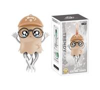 Juguete De Calamar Bailarin, Actividades De Aprendizaje Con Luces Y Música, Pulpo de Rastreo con Evasión Inteligente de Obstáculos, Diseño Con Rociador Para Niños De 3+ Años Fiesta De Cumpleaños Hogar