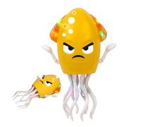 Juguete de calamar eléctrico - Smart Crawling Robot Toy, interactivo USB -Recargable Calamar | Automático Musical Light -up Juguetes para niños pequeños, educativo temprano