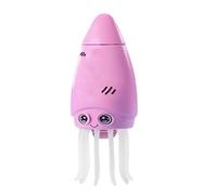 Juguete de calamar - Juego de tentáculos de pulpo de expulsión fluorescente de 11 cm, efecto luminoso interactivo de ABS, oficina divertida, broma práctica,
