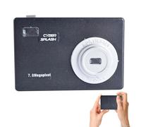 Juguete de cámara de chorros genérico - Cámara de relleno realista para chistes y gags | Gadget de truco de fiesta divertido para niños, niñas - Accesorio hilarante para el hogar y la