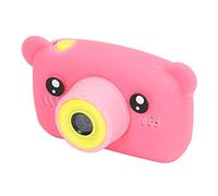 Juguete de Cámara para Niños, Dibujos Animados Lindos de Cámara de Vídeo para Niños para Actividades Al Aire Libre para Viajes a Casa (TENPfk7mryegbt-11)