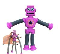 Juguete de cambio de forma robótico - ABS 14 x 15 cm, elástico, 46,5 x 30 cm, elástica, flexible, LED o no iluminado, perfecto para niños y niñas, sala de juegos de aprendizaje STEM