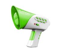 Juguete de cambio de voz - Divertido cambio de voz megáfono con 7 tipos de efectos de voz, botón de sonido | Juguete de broma de voz Varios juguetes cambian de voz para el papel de favor del partido