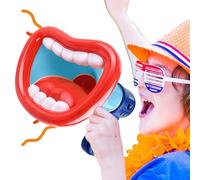 Juguete De Cambio De Voz Para Niños | Nuevo Amplificador Que Cambia De Voz De Gran Boca Con Registro Y Juego | Maravilloso GIF Tiny Megaphone Speaker, Juguete Infantil Para Niños Raga