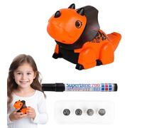 Juguete de Caminar Dinosaurios, Juguete de Dinosaurios eléctricos | Juguetes de Dinosaurios de Panadera,Robot de animales de caminata educativo interactivo para niños Niñas para Niño