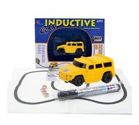 Juguete De Camión De Coche Inductivo | Vehículos De Ingeniería De Juguetes De Excavadores, Juguete Educativo De Navegación Innovadora Con Sensores Ópticos Juguetes Inductivos Para Niños Para Niño