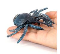 Juguete de Cangrejo, 4 x 0, 8 Pulgadas, Figuras realistas de Cangrejo de, Juguete de Animales Marinos de PVC, Juguetes educativos de Aprendizaje, Set de Regalo de cumpleaños.