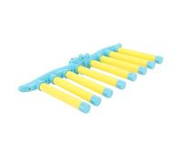 Juguete de Captura de Palo, Juego de Entrenamiento Fangstick Toy 3 Velocidades de Caída Forde Redondo Ajustable para Al Aire Libre para Niños Niños Pequeños (Blue)