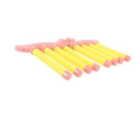 Juguete de Captura de Palo, Juego de Entrenamiento Fangstick Toy 3 Velocidades de Caída Forde Redondo Ajustable para Al Aire Libre para Niños Niños Pequeños (Pink)