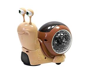 Juguete De Caracol Que Se Arrastra - ABS, Acción En Movimiento De Juguete Bebé Caracol | Juguetes Interactivos Iluminados para Niños Pequeños, Figurita para Caminar Ara Niños, Pequeños, Sala