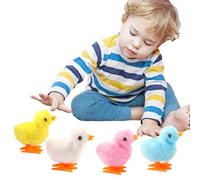 Juguete De Carga Para Gallinas Para Niños - Juguetes De Carga Para Gallinas Sin Batería | Pollos De Carga, Patitos De Pollo Saltadores A Granel, Novedades Por Carga, Bomboneras De Pas