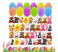 Juguete De Cargas De Huevos De Pascua, Huevos De Pascua Prefabbited Con Juguetes, Huevos Pre-Place En Animales De Peluche, Contratos De Animales Para Niños Caza De Juegos, Clase De Clase Tomada De C