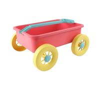 Juguete de Carrito de Playa - Play de para niños, Gran Espacio de Almacenamiento | Herramientas de Dragado para Patio Trasero, jardín, Piscina, Lago, vagón de Playa para niños portátiles, Juego