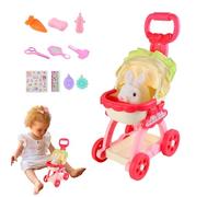 Juguete de carro para mascotas para niños, Juguete de carro para mascotas, Transportín para perros de peluche con sonido de inducción de canciones, juego educativo y