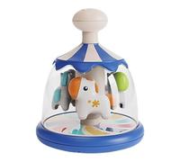 Juguete De Carrusel De Actividades para Niños - Spinner Giratorio Colorido, Juguetes De Aprendizaje Interactivo De Efecto Causa | Juguetes Desarrollo Creativo De Diseño Moderno para Niños Pequeños, R