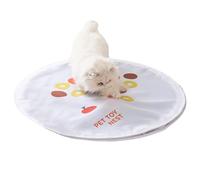 Juguete de caza para gatos, juguete de caza para gatos, escondite y busca, juego plegable para atrapar gatitos para sala de estar, dormitorio o balcón, juguetes interactivos para caza de gatos en