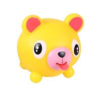 Juguete de cerdo de voz con lenguas que se pegan con sonido, juguetes para apretar el estrés, muñeca de animales para niños, alivio del estrés, juguete de bola de mano para niños, decoración del hogar