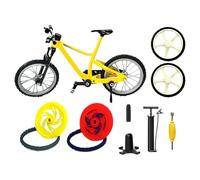 Juguete de Ciclo de Juguete para Bicicleta agitado en Miniatura. Juguete de de Ciclo con Piezas extraíbles. Miniature Desk Crafts Home Sports Decor para Biblioteca, estantería, Mesa, Mesa