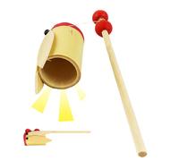 Juguete de Cigarra para Niños Juguete de Madera Sonoro y para Aprendizaje