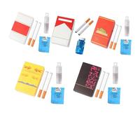 Juguete de cigarrillo que sopla burbujas, soplador de burbujas de cigarrillos, paquete de humo falso realista con solución, divertido accesorio de broma para fiesta de adultos, regalo de fiesta de