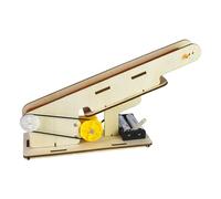Juguete de Cinta Transportadora, Juguete Educativo de Madera con para Niños en Edad Escolar, Regalo de Cumpleaños.