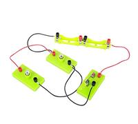 Juguete de Circuito para Niños, Circuito Paralelo, Electricidad, Aprendizaje, Física, Serie DIY, Experimento Científico, Juguetes Educativos para Estudiantes Y(Circuito serie equipo paralelo)