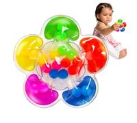 Juguete de clasificación de Color - Toyadores de inyección sensorial de Inicio | Color de Flores clasificación sensorial Juguete Fidget | Juguetes de Habilidades motoras Finas | Ideal para niños