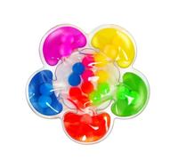 Juguete de clasificación de colores - Juego educativo sensorial de 5,51 pulgadas | Actividad de aprendizaje de Montessore, desarrollo de habilidades motrices finas, juguete sensorial inquieto para