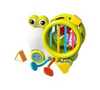 Juguete de clasificación de forma infantil para mejorar la inteligencia, juguete educativo para reconocimiento de formas de color, desarrollo infantil para bebés