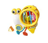 Juguete de clasificación de forma infantil para mejorar la inteligencia, juguete educativo para reconocimiento de formas de color, desarrollo infantil para bebés