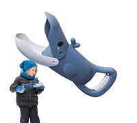 Juguete de clip de nieve, juguetes de nieve de invierno,Clip de bola de nieve de dibujos animados con mango - Juguete de juego de nieve, herramientas de molde de nieve para juegos de invierno al aire