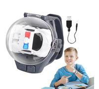 Juguete De Coche Con Reloj De Control Remoto | Juguetes Para Vehículos Para Niños Pequeños: Reloj De 2,4 GHZ, Coche De Juguete Para Niños, Juguetes Para Vehículos Con Control Remoto De Larga Distancia
