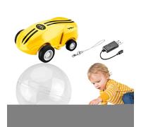 Juguete De Coche De Carreras | Juego de Automóvil de Alta Velocidad Pequeño Recargable con Luces RGB | Coches de Acrobacias para Niños,para Fiestas Cumpleaños Hogar Jardín Interior