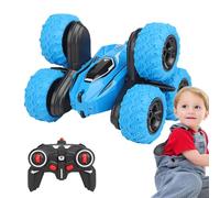 Juguete De Coche De Cascada - Vehículo RC Giratorio De 360 Grados De Alta Velocidad, Equipado Con Faros LED, Diseño Capaz De Cascada | Emocionante Juguete De Playa Y Piscina Para Niños Con Un