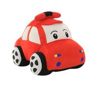 Juguete de coche de peluche - Exterior relleno de algodón, Šurface suave al tacto, modelo automotriz, ayuda a la relajación, pieza ornamental?e habitación, elemento de narración creativa | Vehículo