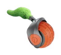 Juguete de cola para gatos - Pelota inteligente para gatos con ajuste de 2 velocidades, suministros de estimulación de enriquecimiento para gatitos para compañía, ejercicio, entrenamiento, alivio del