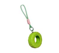 Juguete de Columpio para hámster de Silicona Multicolor, rodamiento Fuerte para Montaje en Jaula, Juguete para Mascotas pequeñas en Interiores y Exteriores, Juguete Ajustable para neumáticos pequeños