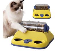 Juguete de comida interactiva para perros, juguete con divertidos juegos | Puzle dispensador de golosinas para perros pequeños y medianos perros gatos cachorros contra el aburrimiento empleo