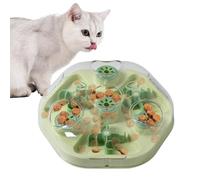 Juguete de comida para perros, juego de alimentación lenta | Juguete de golosinas con agujeros para aperitivos, para el entrenamiento para promover los hábitos de masticación y la inteligencia en