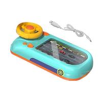 Juguete de conducción azul, aproximadamente 1220 g, desarrolla la inteligencia y mejora la coordinación mano-ojo.