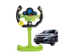 Juguete de conducción - Volante simulado para, Experiencia de conducción realista | Juguete de volante educativo, Simulador eléctrico portátil, Ideal para el aprendizaje temprano, Divertido e int