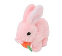 Juguete de Conejito, Lujoso Juguete de Pascua de Pascua Orejas Interactivas Que Se Mueven Al de la Ducha (Pink)
