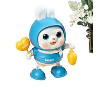 Juguete de Conejo Bailarín | Conejito Cantante Eléctrico con Música y Luz | Juguetes Musicales De Caricatura - Para Niños Niñas Guarderías Fiestas Navidad Sala de Juegos Guardería Dormitorio Salón Est